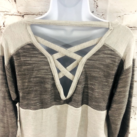 ❤️🔥Papermoon❤️🔥Beautiful Criss Cross Back-Measurements in Photos❤️🔥 - Picture 5 of 12